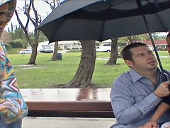 Grote lul, Zwart, Man die toekijkt, Lul, Dominante vrouw, Hardcore, Strippen, Vrouw