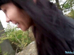 Amateur, Sucer une bite, Européenne, Hard, Hd, Argent, De plein air, Avaler