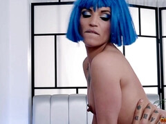 18 ans, Anal, Gros seins, Sucer une bite, Queue, Hard, Petite femme, Adolescente