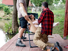 Pijpbeurt, Likken, Klein, Kut duiken, Geschoren, Trio, Tieten likken