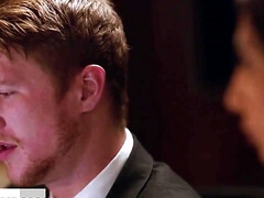 In den arsch, Blasen, Braunhaarige, Schwanz, Hardcore, Hd