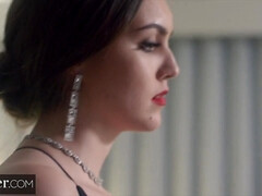 Садо мазо, Минет, Бондаж, Брюнетки, Глубокая глотка, Сперма на лице, Наездница, Порка