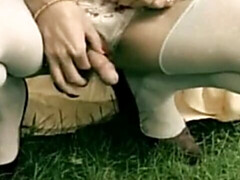 In den arsch, Arsch, Spermaladung, Hundestellung, Fingern, Hardcore, Retro, Vintage