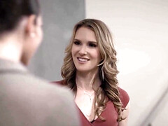 Nana, Blonde, Sucer une bite, Époux mari, Lesbienne, Orgasme, Tabou, Plan cul à trois