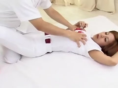 Incredible Japanese girl in Hottest JAV clip