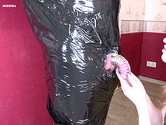 Domina, ruined orgasm, catsuit