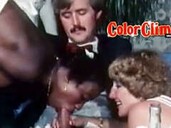 Negro, Mamada, Peludo, Tetas naturales, Coño, Retro, Trio, Clasico