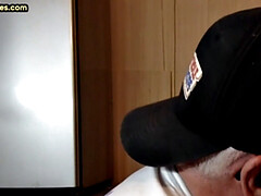 Amateur, Mamada, Garganta profunda, Gay, Gafas, Pajear, Maduro