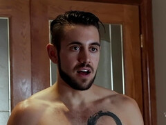 Grosser arsch, Blasen, Aufs gesicht abspritzen, Masturbation, Piercing, Transfrau, Tätowierung, Titten