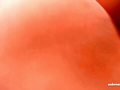 Enthousiasteling, Bruinharig, Vrouw, Hd, Buiten, Russisch, Douche, Tiener