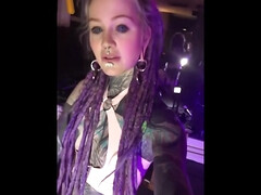 素人, アナル, フィストファック, ゴス, オナニー, ピアス, オッパイの, おもちゃ