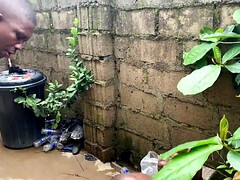 お尻, フェラチオ, 茶髪の, チン, 彼女, ハードコア, 自家製, 濡れ