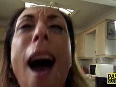 アナル, 緊縛, イマラチオ, フェティッシュ, ハードコア, 淫乱熟女, 赤毛, タトゥー