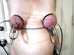 素人, 緊縛, 熟年, 乳首