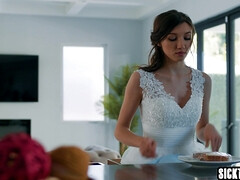 18, 美女, デカパイ, フェラチオ, ハードコア, ラフ, 禁句, 三人