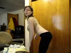 Любители, Брюнетки, Соло, Вебкамера