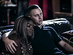 Kont, Grote lul, Pijpbeurt, Hondjeshouding, Zwart, Interraciaal, Mager, Tiener