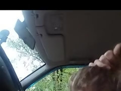 Pecker Throating In Van