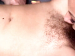 Enthousiasteling, Blond, Bruinharig, Harig, Hd, Lesbisch, Rijpe lesbienne, Speelgoed