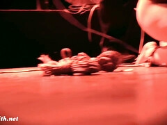 Bondage domination sadisme masochisme, Bondage, Fétiche, Exhib, Talons, Cuir, Fête, Public