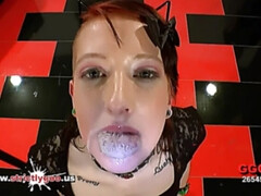 18 ans, Sucer une bite, Tir de sperme, Faciale, Allemand, Hd, Adolescente, Nénés