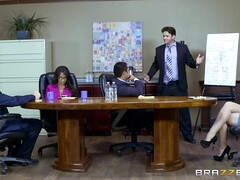 Nana, Gros seins, Sucer une bite, Plantureuse, Hard, Bureau, Actrice du porno, Réalité