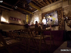 Mina Sauvage's First Anal Scene - Big Tits, Big Ass & Blowjob Action!