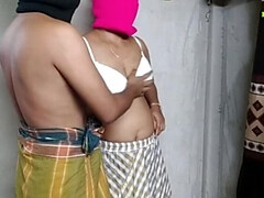 18, バイセクシャル, バック, Hd, ホテル, インド人, レズビアン, 締まりの良い