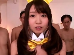 アジア人, ぶっかけ, 顔射, 乱交, 手コキする, 日本人, オナニー, オージー