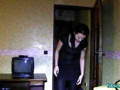 Amateur, Voiture, Tchèque, Européenne, Fait maison, Argent, De plein air, Timide