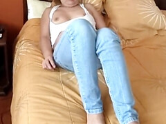 Enthousiasteling, Compilatie, Indisch, Spijkerbroeken, Rijpe lesbienne, Moeder, Stiefmoeder, Taboe