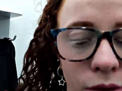 Любители, Толстушки, Большой член, Бисексуалы, Минет, В одежде, Кончили внутрь, Втроем