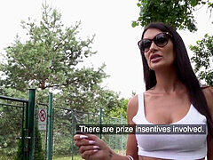 Asiático, Verga grande, Mamada, Británico, Al aire libre