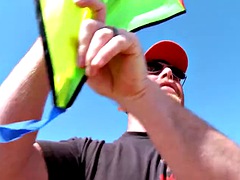 アナル, 美女, デカチン, デカパイ, フェラチオ, フランス人, アウトドア, オッパイの