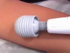 Good-looking oriental slut in interracial porn video