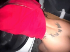 We Got Excited On The Highway And We Stop To Fuck!