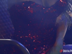 フェラチオ, カップル, チン, ダブル開発, 毛深い, ヒール, オマンコ, おもちゃ