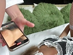 Anal, Gros seins, Blonde, Sucer une bite, Tir de sperme, Fétiche, Hard, Nénés