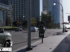 アナル, アスtoマウス, カップル, 女 人男 人, なめる, 下着, 赤毛, 馬乗り