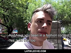 Grote lul, Homo, Latijnse vrouw, Zuigen