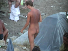 Amateur, Plage, Hd, De plein air, Voyeur