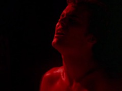 Pamela Mann  Blake Palmer Eating at the Blue Fox 1983 - MKX