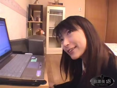 Amateur, Nana, Poilue, Japonaise, Masturbation, Seins naturels, Chatte, Adolescente