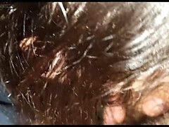 Americano, Mamada, Pareja, Semen en la boca, Abuelita, Pajearse, Pene, Chupando