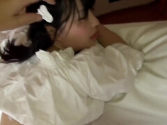 Asiatique, Cul, Gros cul, Sucer une bite, Hard, Chatte, Adolescente, Nénés