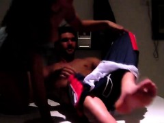 Enthousiasteling, Pijpbeurt, Bruinharig, Hd