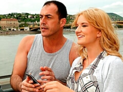 Anal, Cul, Blonde, Double pénétration, Léchez, Homme homme femme, Adolescente, Nénés