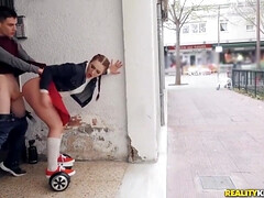 デカチン, デカパイ, 茶髪の, 怪物, 自然山雀, アウトドア, スインガー, オッパイの