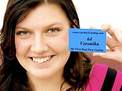 Czech Sex Casting featuring Veronika's short hair smut