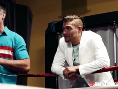 Grote mammen, Blond, Zoenen, Lesbisch, Likken, Kut duiken, Roodharige vrouw, Tieten likken